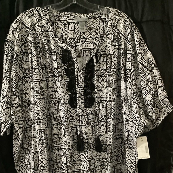 catherine’s Tops - Catherine’s size4x 100% cotton blouse